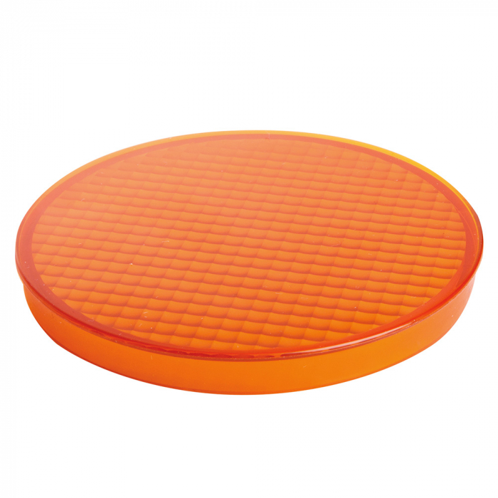 Diffusing Plate orange Staudte Hirsch SH-5.902 for SH-5.100, SH-5.200