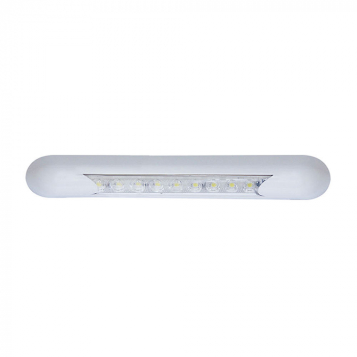 LED Canopy Light IVT 12 V/24 V with 9 LEDs