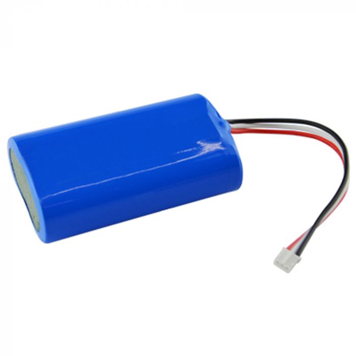 Li-ion battery 7.4 V, 2.2 Ah for Staudte Hirsch lamp SH-5.300 and IVT lamps PL-830, PL-828