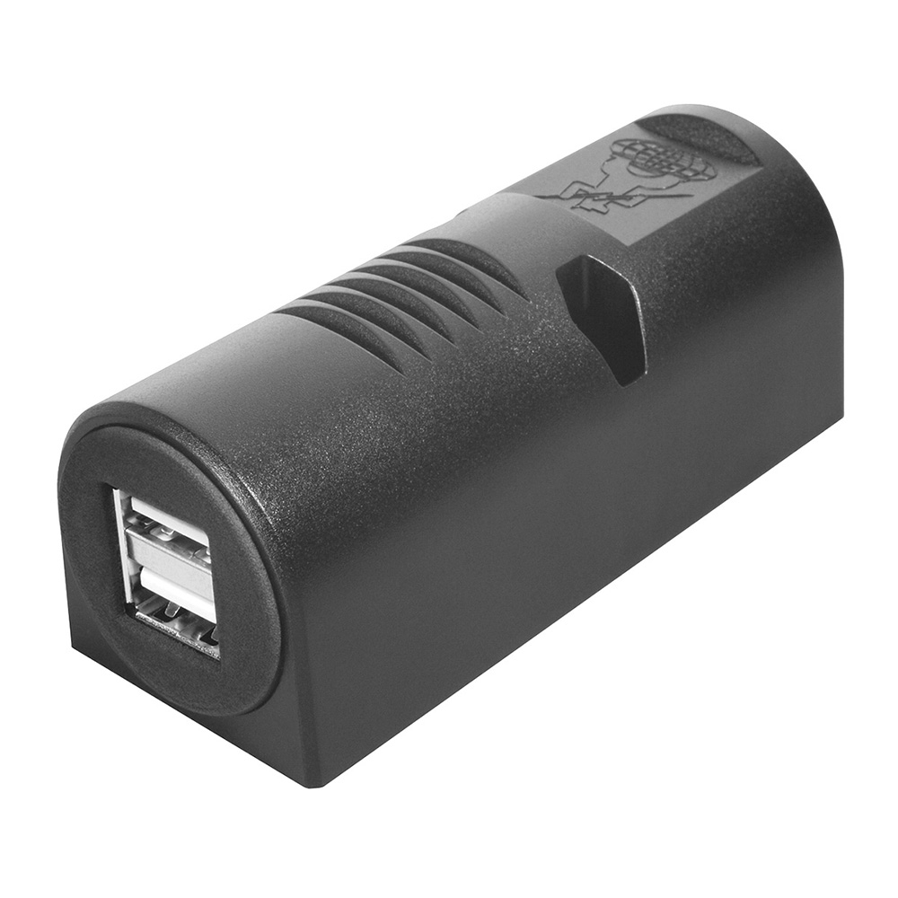 USB Doppelsteckdose zum Einbau 12-24 V Kfz, 24,00 €