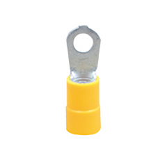 Insulated Ring Terminal  4.0 - 6.0 mm² HR5M4, yellow (100 pcs.)