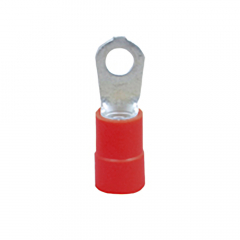 Isolierter Ringkabelschuh 0,5 - 1,0 mm² HR2M5, rot (100 Stück)