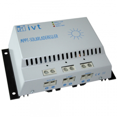 MPPT-Solar-Controller IVT 12 V/24 V, 10 A