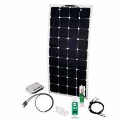 Phaesun® Energy Generation Kit Flex Rise 130 W, 12 V