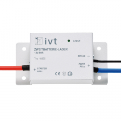 Second battery charger IVT 12 V, 80 A