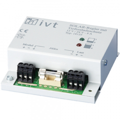 Shunt Solar-Laderegler IVT 12 V/24 V, 8 A, max. Modulleistung 90 W/180 W