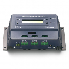 Solar Controller SCDplus IVT 12 V/24 V, 15 A with display