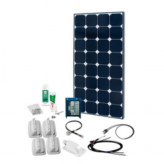 Solar-Set Phaesun® SPR Caravan Kit Solar Peak LR1218, 120 W, 12 V